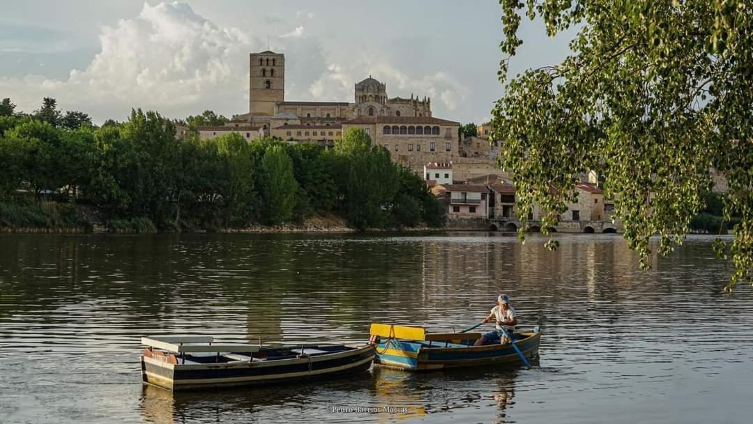 A Los Ojos Del Rio Duero ثامورا المظهر الخارجي الصورة