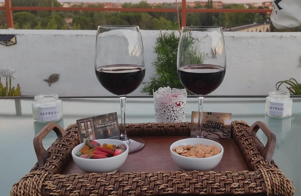 A Los Ojos Del Rio Duero ثامورا المظهر الخارجي الصورة
