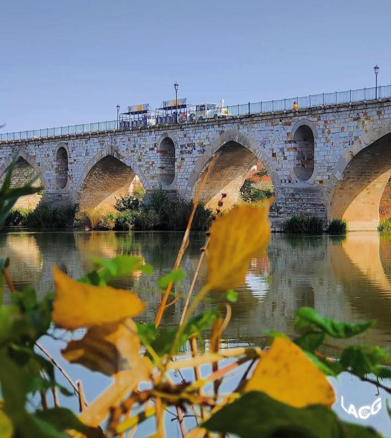 A Los Ojos Del Rio Duero ثامورا المظهر الخارجي الصورة