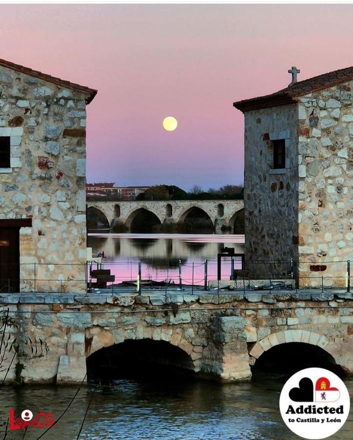 A Los Ojos Del Rio Duero ثامورا المظهر الخارجي الصورة