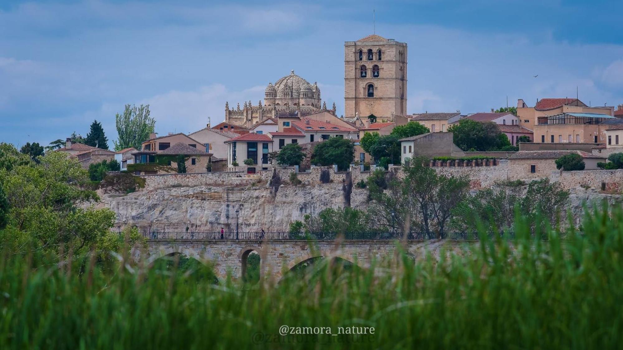 A Los Ojos Del Rio Duero ثامورا المظهر الخارجي الصورة